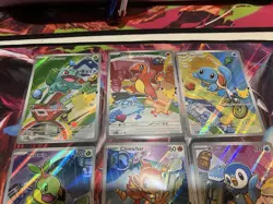 Pokemon 2026 First Partner Illustration Collection Series 1 Set (9 Cards) - Image 4