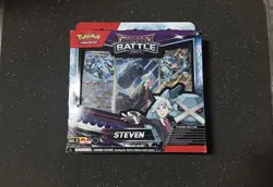 Pokemon Trading Card Game: Rival Battle Deck - Steven - Image 1