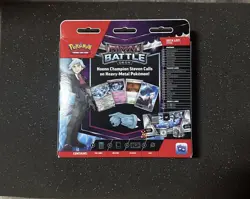 Pokemon Trading Card Game: Rival Battle Deck - Steven - Image 3