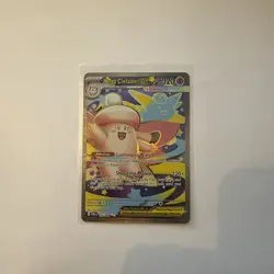 Mega Clefable EX POR EN 103/088 Ultra Rare Holo NM Pokemon Card - Image 1