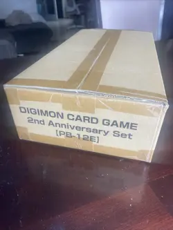 Sealed Digimon Card Game 2nd anniversary set - Image 2