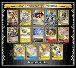 Sealed Digimon Card Game 2nd anniversary set - Image 4
