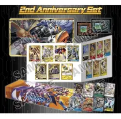 Sealed Digimon Card Game 2nd anniversary set - Image 5