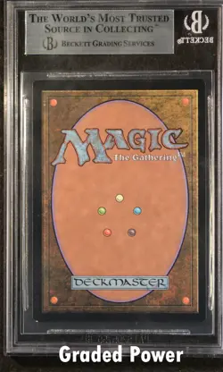 Portal Three Kingdoms Poison Arrow BGS 9 Magic MTG - Image 2