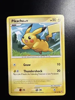 Pikachu 120/147 Supreme Victors Regular Common Pokemon Card - Image 1