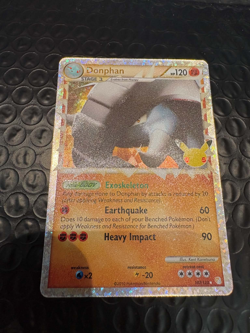 Pokemon - Donphan Prime - 107/123 - Celebrations 25th - Classic Collection Card - Image 1