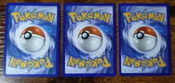 First Partner Illustration Series 1 Gen 4 Sinnoh Starters Pokemon Cards NM-MINT - Image 2