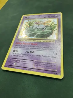 Pokemon Mew TCG Card Holo Rare, XY Evolutions, Card 53/108 - Image 4
