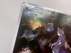 Mewtwo SV: 052 Scarlet & Violet Promo Pokemon TCG Card DAMAGED DMG - see pics - Image 2