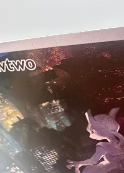 Mewtwo SV: 052 Scarlet & Violet Promo Pokemon TCG Card DAMAGED DMG - see pics - Image 3