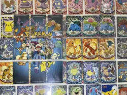 90/90 Pokemon Topps Series 1 complete Blue logo Set Cards 1999 vintage rare - Image 1