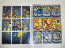 90/90 Pokemon Topps Series 1 complete Blue logo Set Cards 1999 vintage rare - Image 2