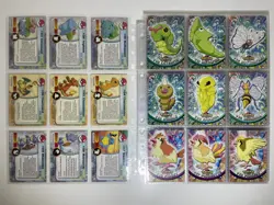 90/90 Pokemon Topps Series 1 complete Blue logo Set Cards 1999 vintage rare - Image 3