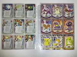 90/90 Pokemon Topps Series 1 complete Blue logo Set Cards 1999 vintage rare - Image 4