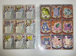 90/90 Pokemon Topps Series 1 complete Blue logo Set Cards 1999 vintage rare - Image 5