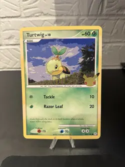 Turtwig (103/130) (Jumbo Card) [First Partner Pack] - Image 1