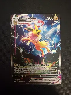 Jolteon VMAX SWSH184 SWSH: Sword & Shield Promo Cards Holo - Image 1
