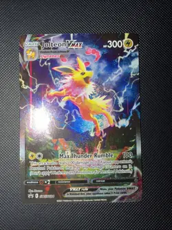 Jolteon VMAX SWSH184 SWSH: Sword & Shield Promo Cards Holo - Image 2