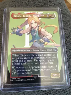 Zidane, Tantalus Thief (Borderless) Final Fantasy Regular - Image 1