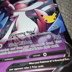 Dark Sylveon V SWSH134 Pokemon Celebrations Promo Holo Card 25th Anniversary NM - Image 5