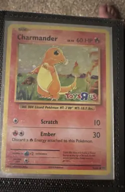 Charmander - (Toys R Us Promo) 009/108 Miscellaneous Cards & Products Holo - Image 1