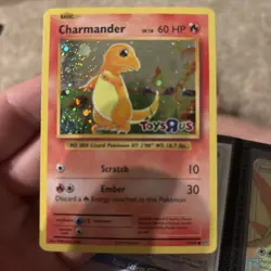 Charmander - (Toys R Us Promo) 009/108 Miscellaneous Cards & Products Holo - Image 2