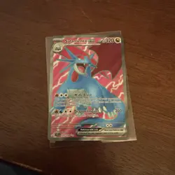 Pokemon TCG Salamence EX Full Art Holo Ultra Rare Card 177/159 Journey Together - Image 2