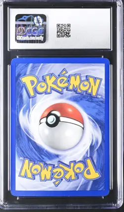 CGC 9 MINT Machamp 16/165 Expedition Holo Pokemon Card - Image 2