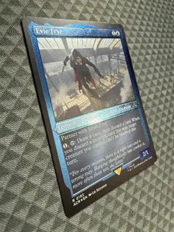 MTG Evie Frye #0192 Foil Etched Rare Universes Beyond: Assassin’s Creed (ACR) - Image 2