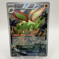 Flygon Illustration Rare 101/094 Phantasmal Flames Mint Condition Pokemon TCG - Image 1