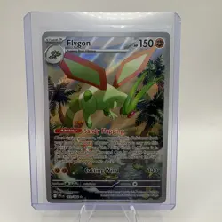 Flygon Illustration Rare 101/094 Phantasmal Flames Mint Condition Pokemon TCG - Image 3