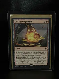 Orb of Dragonkind Adventures in the Forgotten Realms Magic: The Gathering - Image 1