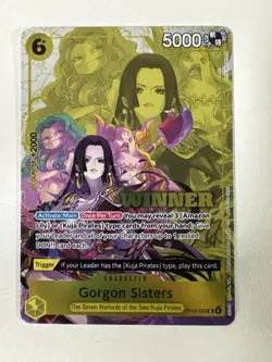 Gorgon Sisters (Winner Pack 2026 Vol. 3) OP14-105 - One Piece TCGEnglish - Image 1