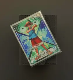 One Piece TCG OP16 GU Luffy Complete Competive Deck w/Deck Box + Don!! - Image 1