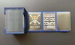 One Piece TCG OP16 GU Luffy Complete Competive Deck w/Deck Box + Don!! - Image 2