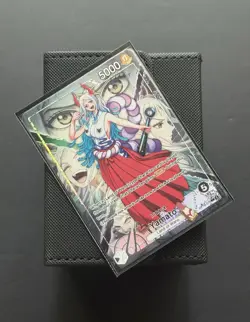 One Piece TCG OP16 Yamato Complete Tournament Ready Deck w/ Deck Box &Don!! - Image 1