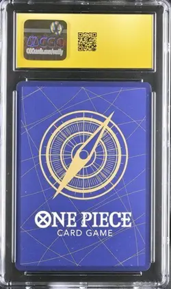 CGC 10 Pristine One Piece Monkey D. Luffy P-075 Best Sel Vol.3 Promo Alt Art Jpn - Image 2