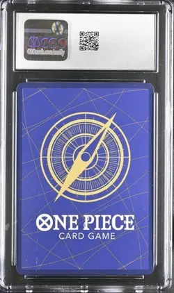 CGC 9 One Piece Roronoa Zoro P-042 Promo Foil Siko Jump Jpn - Image 2