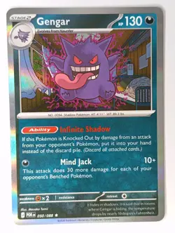 Gengar 050/088 - Holo Rare - Perfect Order - Pokemon Card - NM/M - Image 1