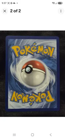 193/162 Gengar ex Temporal Forces Full Art Pokemon Card - Image 2