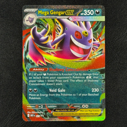 Mega Gengar ex MEP 073 - Mega Evolution Promo - Pokemon TCG Card - NM/M - Image 1