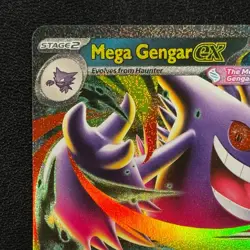 Mega Gengar ex MEP 073 - Mega Evolution Promo - Pokemon TCG Card - NM/M - Image 3
