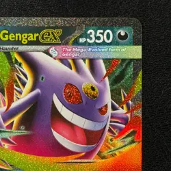 Mega Gengar ex MEP 073 - Mega Evolution Promo - Pokemon TCG Card - NM/M - Image 4