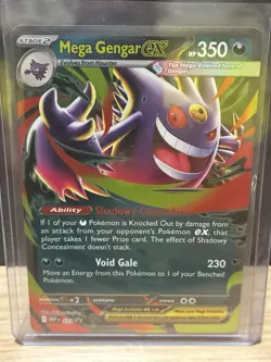 Mega Gengar ex 073 - Black Star Promo Holo - Pokemon Card - NM/M - Image 1