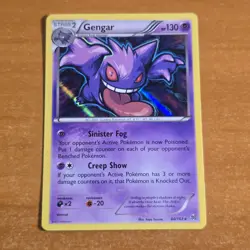 Gengar • BREAKthrough • 60/162 • Pokemon Trading Card Game - Image 2