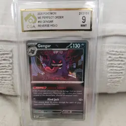 Gengar - Perfect Order - #050/088 - CGA Grade 9 - Mint Pokemon TCG card - Image 1