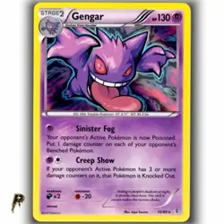 Pokemon XY Generations Gengar 35/83 Holo Rare Card VLP - Image 1