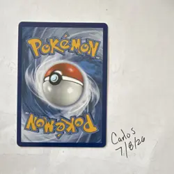Pokemon TCG Gengar & Mimikyu GX Holo Ultra Rare Card 53/181 Tag Team for grading - Image 2
