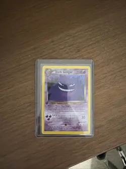 Pokemon Card - 1st Edition Dark Gengar 6/105 - Neo Destiny Holo - Near Mint - Image 1