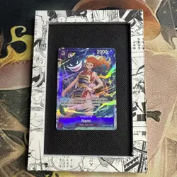 OP09-070 Nami Alt Art gengar nami Vol.4 One Piece TCG English Card - Image 1